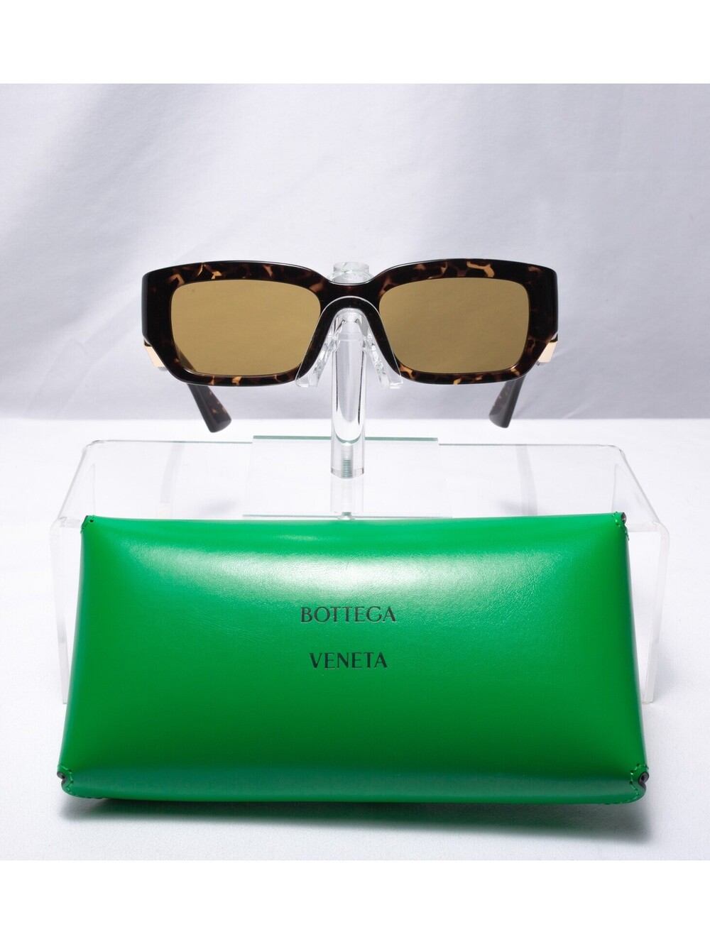 Bottega Veneta Tortoise Squared Bottega Veneta Brown